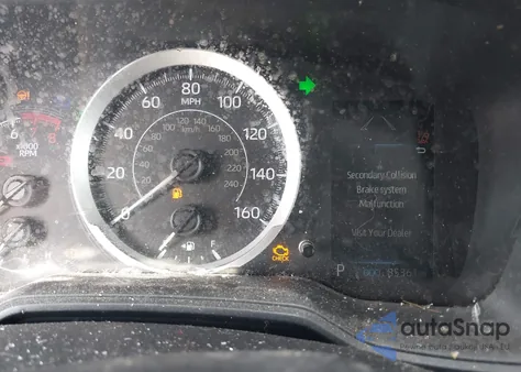 2020 Toyota Corolla Le из США, поврежденный, VIN 5YFEPRAE4LP038857